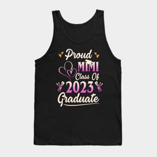 Proud mimi class of 2023 graduate Tank Top